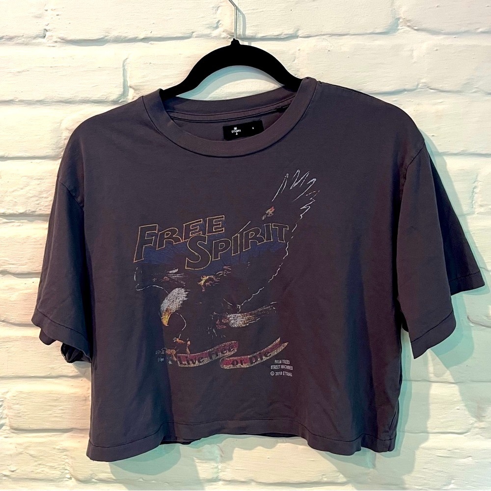 Free Spirit Cropped Tee